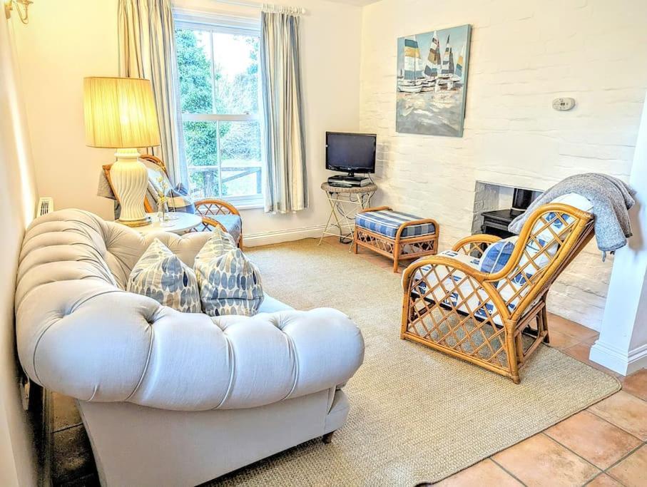 Romantic Secluded Hideaway Cottage In Cornwall Truro Zewnętrze zdjęcie