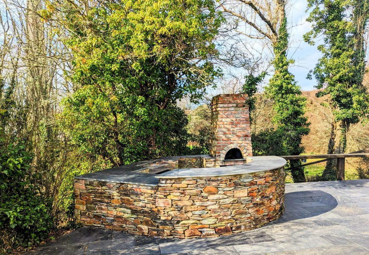 Romantic Secluded Hideaway Cottage In Cornwall Truro Zewnętrze zdjęcie