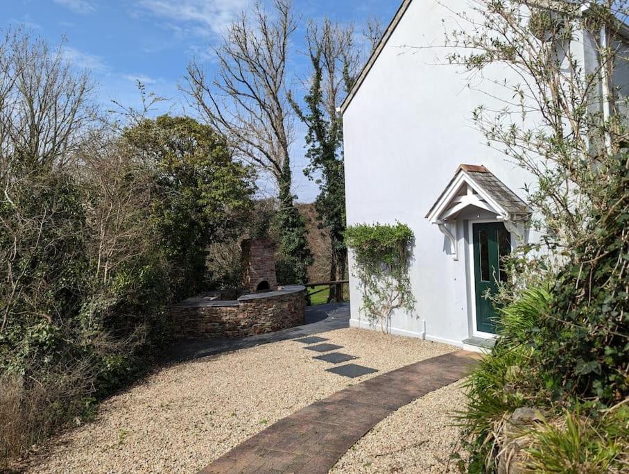 Romantic Secluded Hideaway Cottage In Cornwall Truro Zewnętrze zdjęcie