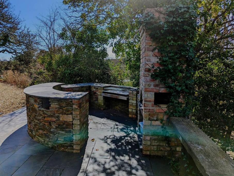 Romantic Secluded Hideaway Cottage In Cornwall Truro Zewnętrze zdjęcie