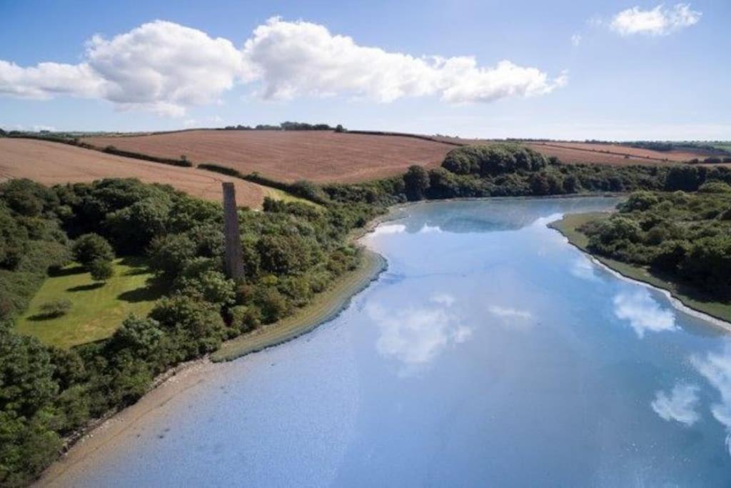 Romantic Secluded Hideaway Cottage In Cornwall Truro Zewnętrze zdjęcie