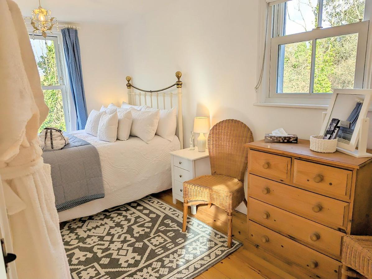 Romantic Secluded Hideaway Cottage In Cornwall Truro Zewnętrze zdjęcie