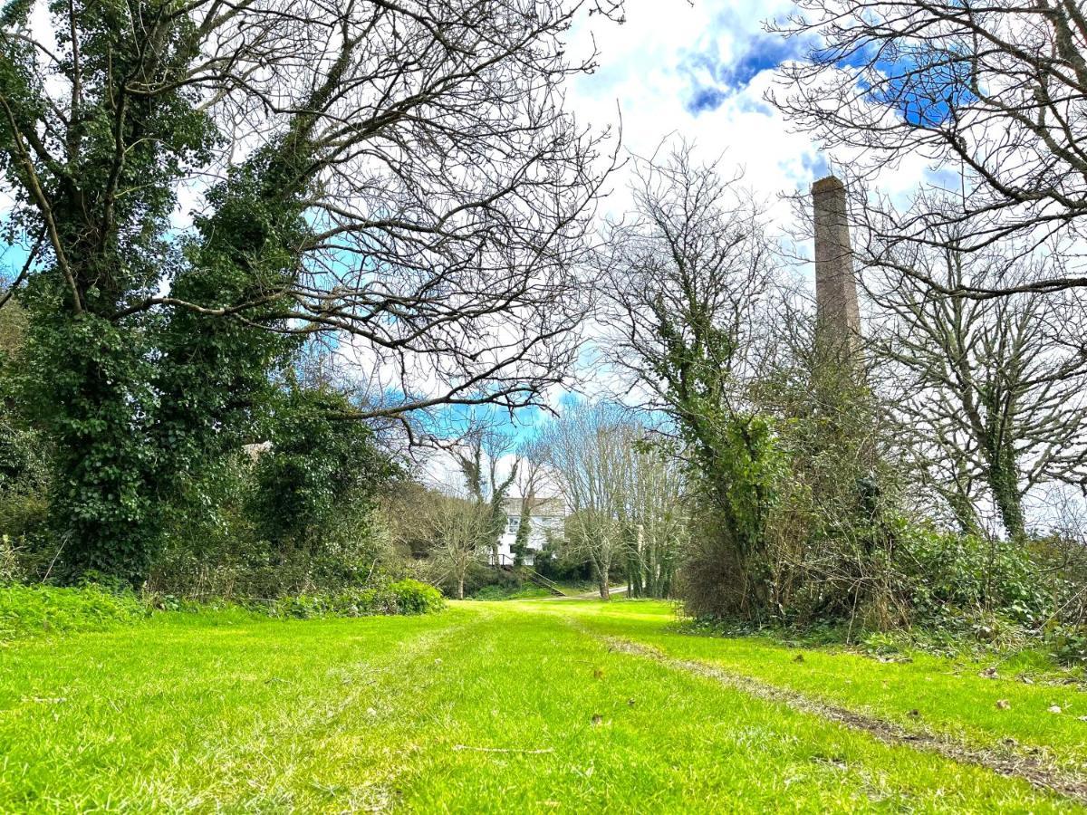 Romantic Secluded Hideaway Cottage In Cornwall Truro Zewnętrze zdjęcie